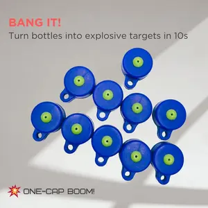 【10-Pack】3-Second Bottle Target – Pop, Splash & Repeat!