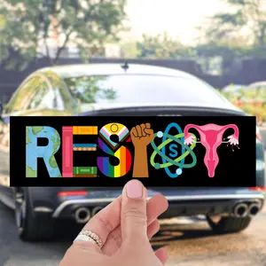 RESIST Car Magnet/Bumper Sticker