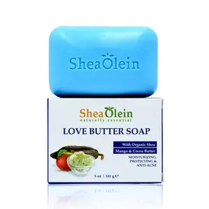 Love Butter Soap with Shea, Mango & Cocoa Butter