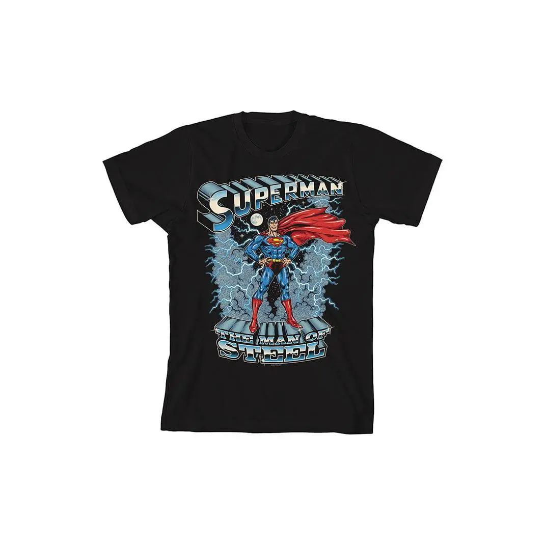 PacSun Kids Superman Heroic Pose T-Shirt - Multicolor