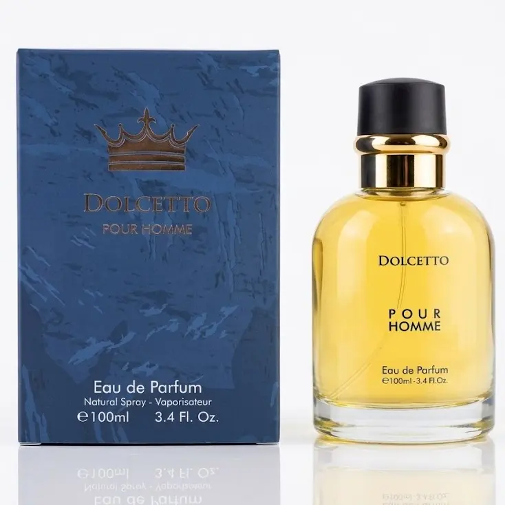 Dolcetto Pour Homme Cologne - 3.4oz 100ml - Men's Fragrance Dolcetto Pour Homme Cologne - 3.4oz 100ml - Men's Fragrance