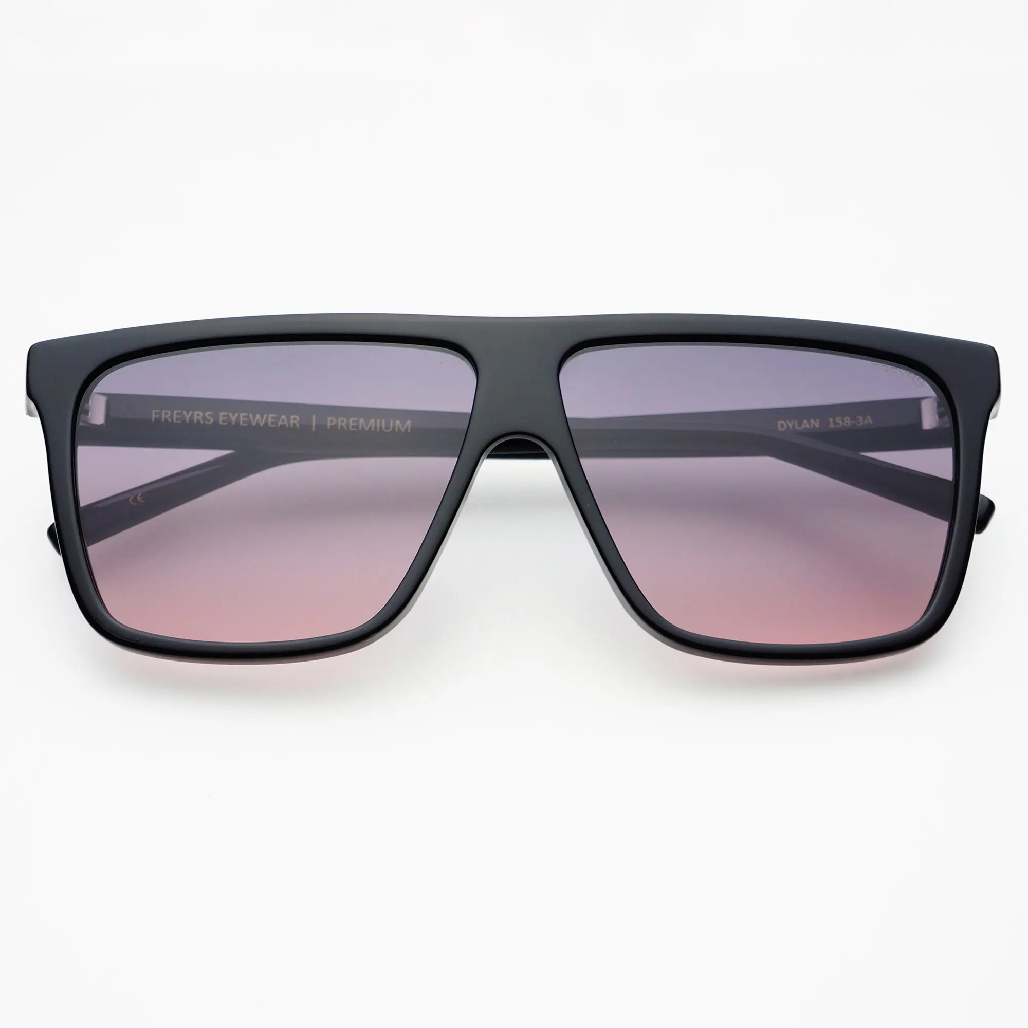 FREYRS Eyewear Dylan Flat Top Mens Womens Acetate Sunglasses