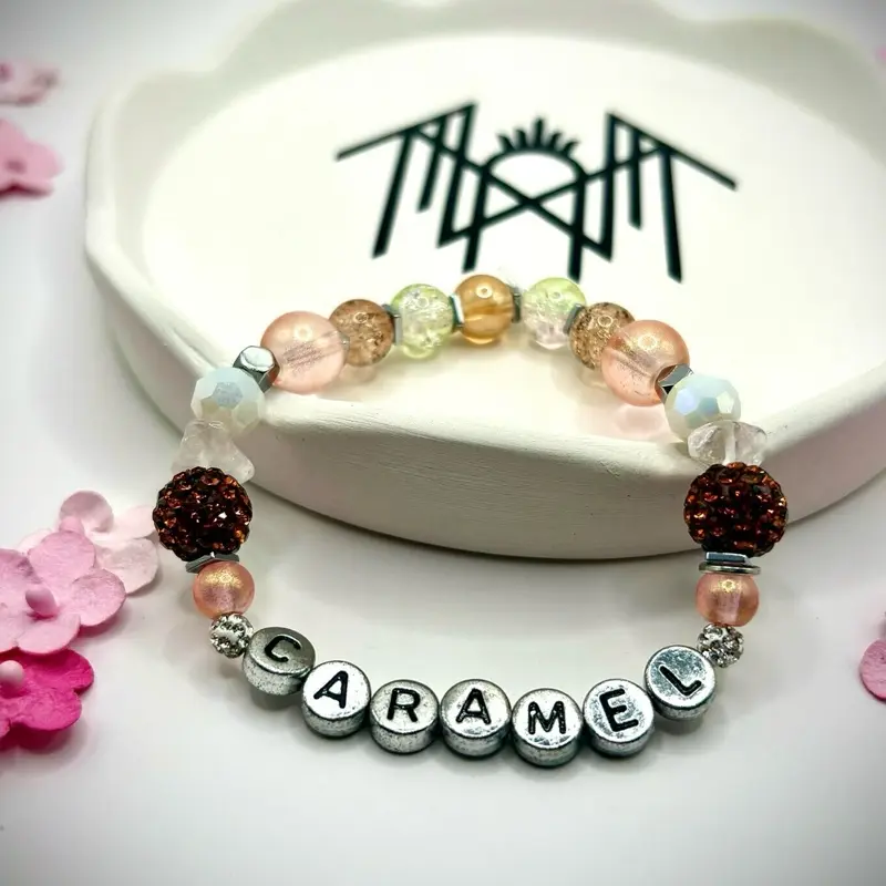 Caramel Sleep Token inspired Bracelets