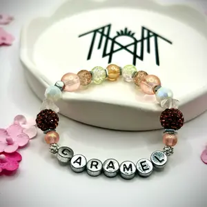 Caramel Sleep Token inspired Bracelets