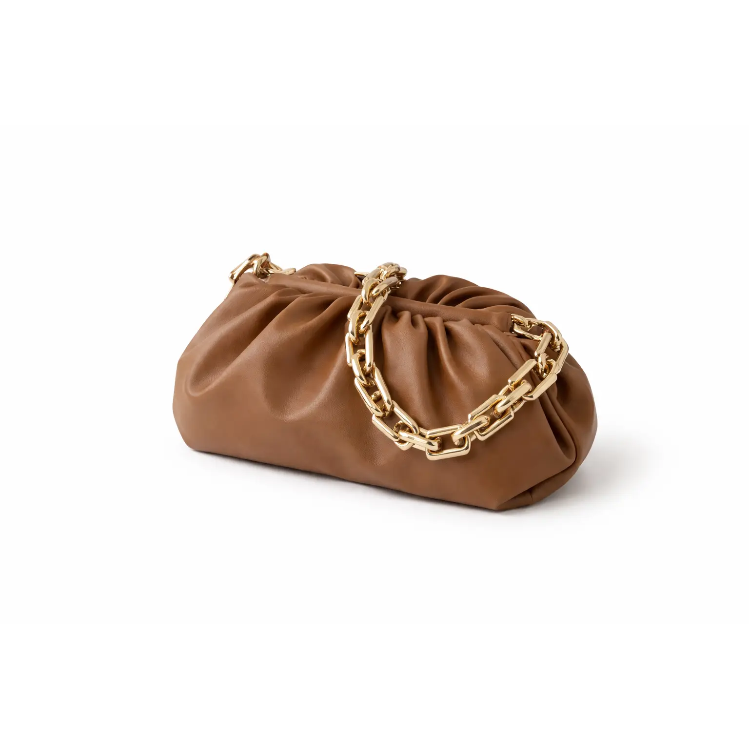 Aurelia Cloud Chain Clutch — by GRYMH Luxe