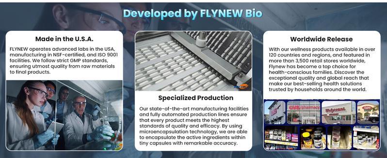 FLYNEW Optimal Potency | Shilajit Ultra | Adaptogen Energy Stamina Immune Antioxidants | Made in USA | 60 Capsules | gym edible dietary muscle repair