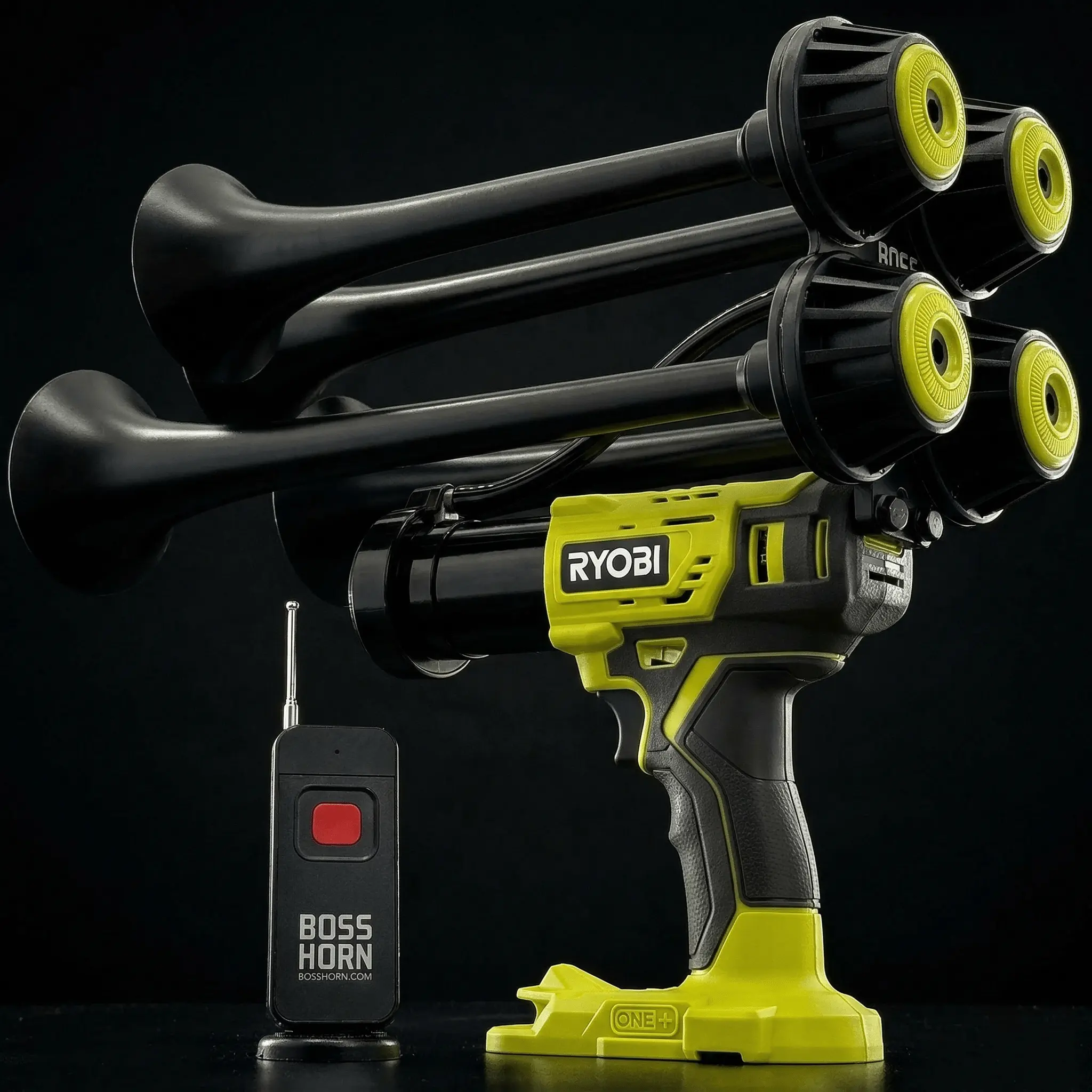 Boss Series Train Horn for Ryobi® 18v Battery