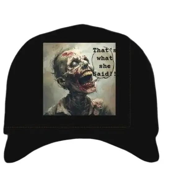 That's what she said!! Hat