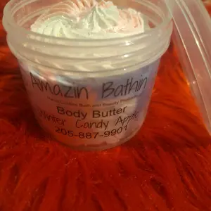 winter candy apple amazing bathin