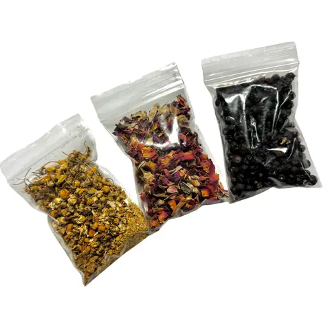 Baggy of Natural Herb or Flower - Dried Natural Herbs