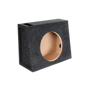 10 in Single Truck Enclosure Vented Subwoofer Enclosure Precision CNC-Cut, Premium MDF Construction. Proudly USA Made.