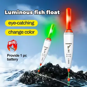 Night Glow Fishing Float with Battery, Sea Fishing Float, Night Fishing Special, Color Changing Light, Electronic Float