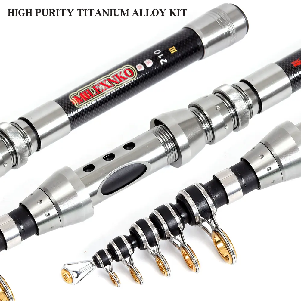Telescopic Fishing Rod and Reel Combination, 240 Cm Carbon Fiber Rod, Adult Foldable Fishing Rod Suitable for Freshwater and Salt Water - TikTok Shop Telescopic Fishing Rod and Reel Combination, 240 Cm Carbon Fiber Rod, Adult Foldable Fishing Rod Suitable for Freshwater and Salt Water - TikTok Shop