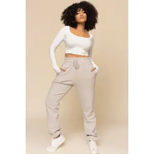 Ooey Gooey Sweatpant - Silver Birch