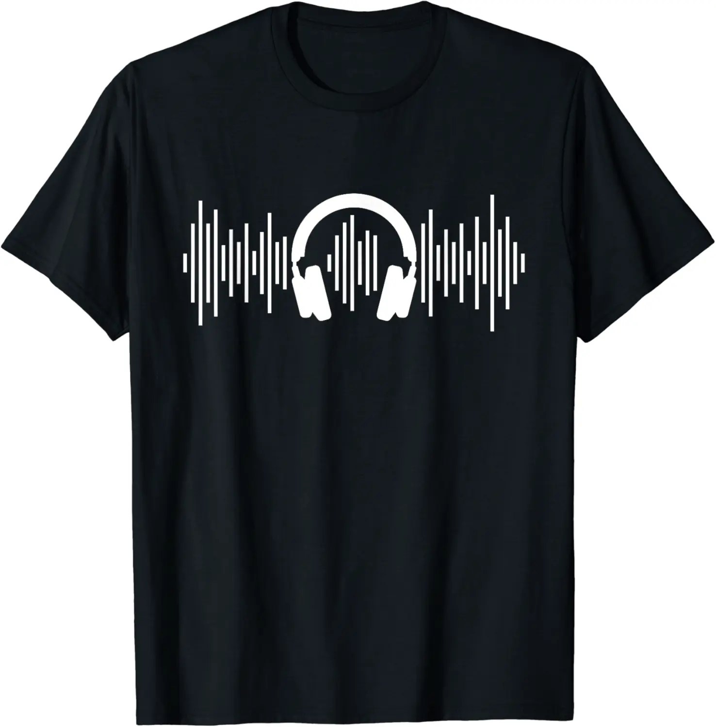 Audio Wave Headphone Sound Engineer Audio Engineer T-Shirt - Griseldatu Shop 73B0CQW98WQS