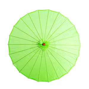 22" Kid's Size Japanese Chinese Umbrella Parasol for Wedding Parties, Photography, Costumes, Cosplay, Decoration and Other Events - Solid Color