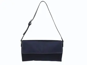 Pre-owned FENDI Denim Shoulder Bags One Shoulder Bag