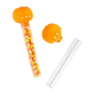 Pumpkin Tube Containers- 12 Pc.