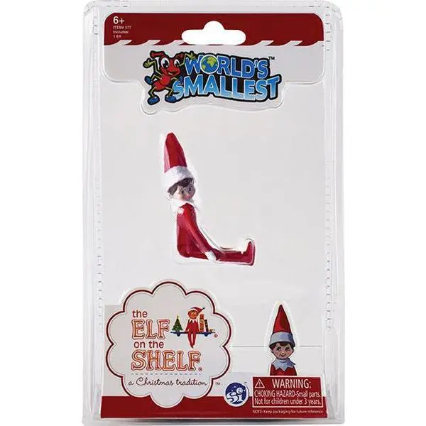 World’s Smallest Elf on the Shelf