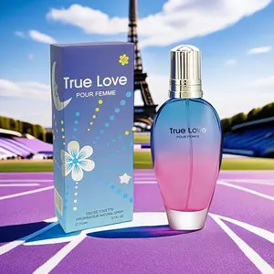 Floral Gourmand Long-Lasting Perfume.Women's Long Lasting Natural Light Fragrance.Perfect for Dates, Parties & Gifts, Gift Item, Elegant Packaging, Elegant Presentation