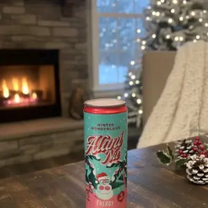 Alani Winter Wonderland Candle - Festive Christmas Scented Candle for Cozy Home Decor