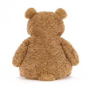 47cm JellyCat Bartholomew Bear Plush Toy, Luxuriously Soft Teddy Bear for Kids and Collectors, Ideal Gift for Birthdays and Special Occasions