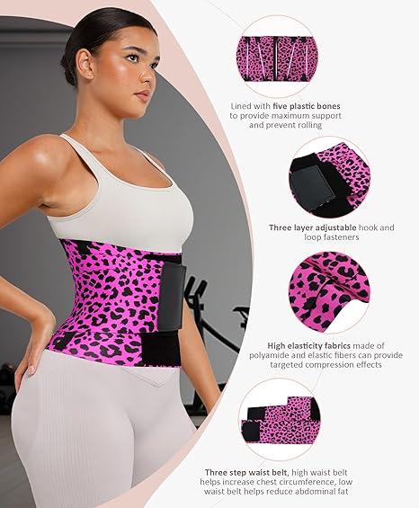 FeelinGirl Belt Waist Cincher Ab Belt Tummy Control Body Shaper with Triple Wrap WomenB Comfortable Fabrics Nylon Adjustable Multicolor Lady Festival Womenswear Lady Comfort Fabrics Womenswear Fits Sexy Waist Trainer FeelinGirl Belt Waist Cincher Ab Belt Tummy Control Body Shaper with Triple Wrap WomenB Comfortable Fabrics Nylon Adjustable Multicolor Lady Festival Womenswear Lady Comfort Fabrics Womenswear Fits Sexy Waist Trainer