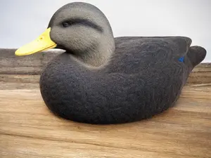 Black Duck Full Body Decoy Flocking Kit