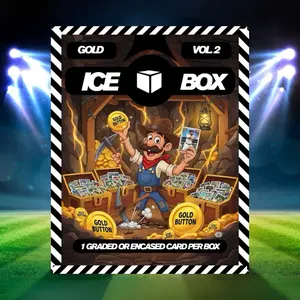 Icebox Breaks “Gold” Box Sports Card Repack