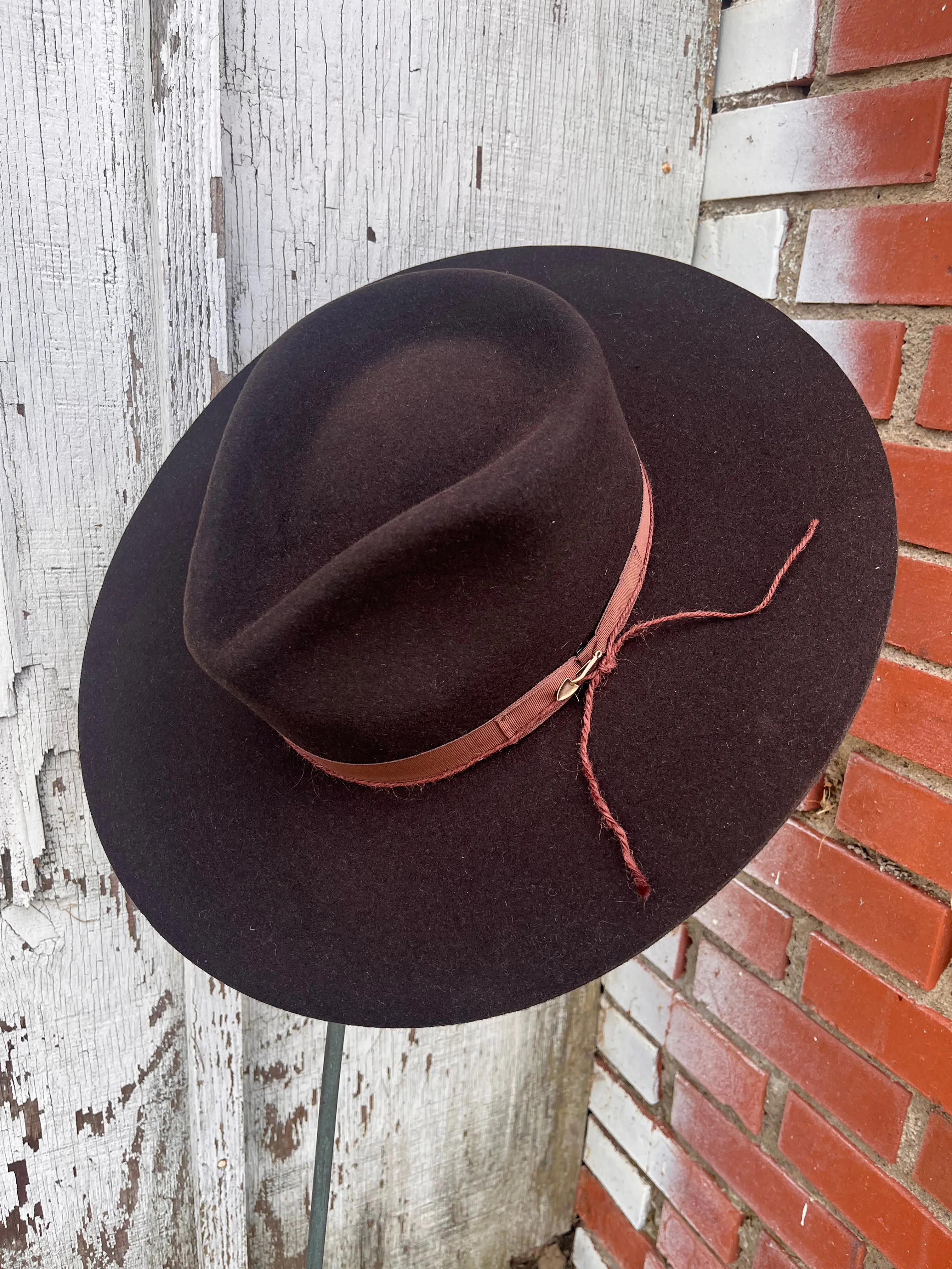 Stetson JW Marshall Cordova Dark Brown Felt Cowboy Hat XWJWMS-1040 08