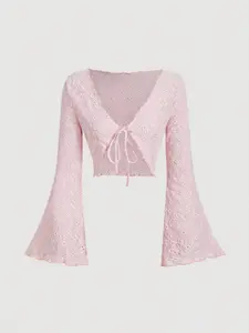 Women's elegant sun protection, Long Sleeve Fitted Knitwear comfortable and versatile cardigan, matched with sexy small suspender dress, essential clothing for external wear