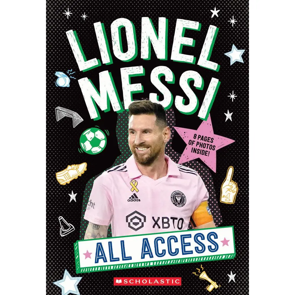 USED Book - Lionel Messi: All Access by Scholastic (Paperback) - english