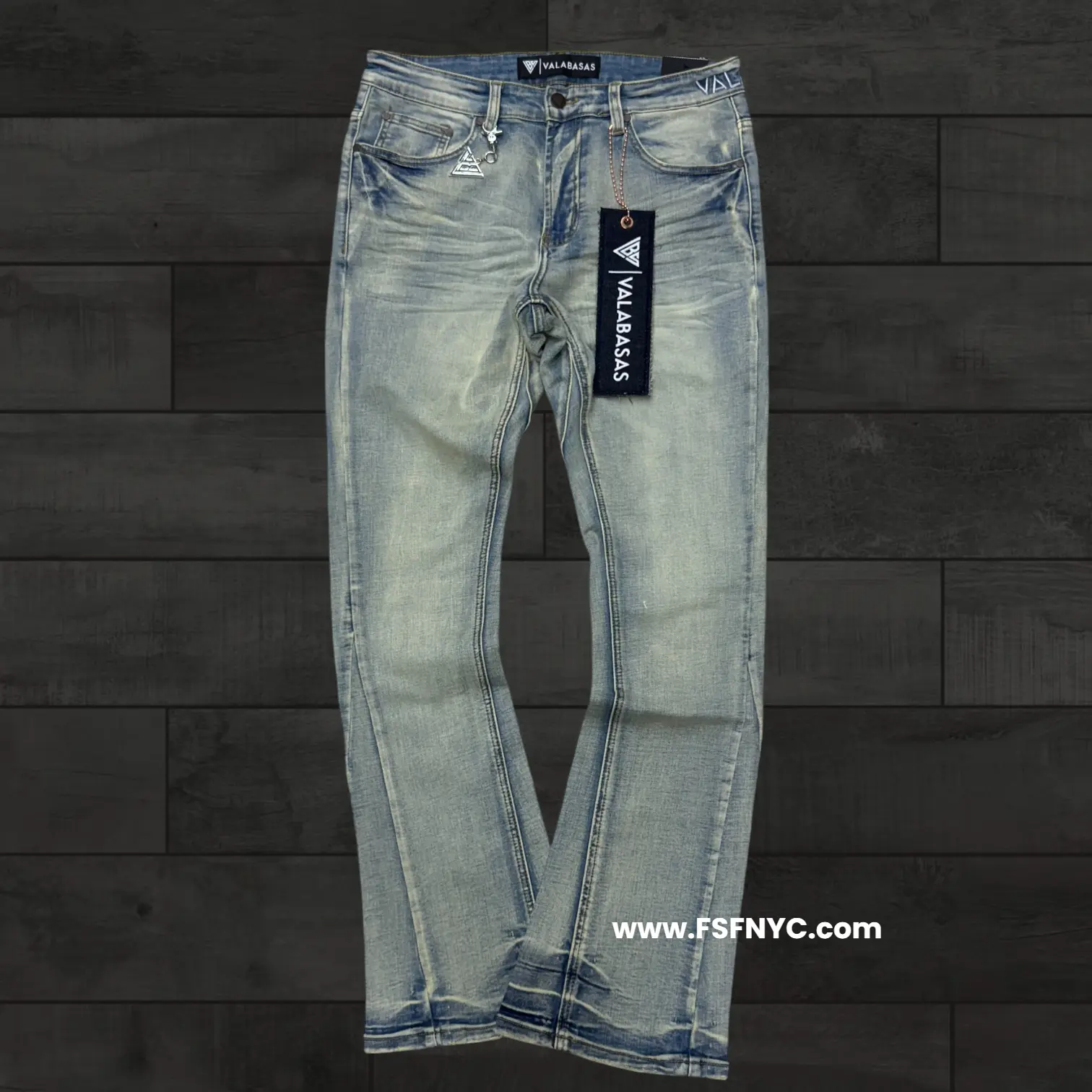 Valabasas - Mr Stacked Jeans - Light Wash - 1005