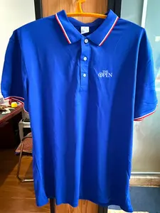 High-End Men's Golf Polo Shirt, Collared Breathable Polo, Business Casual Short Sleeve T-Shirt, Simple Fashion Polo for Daily Wear, Summer Gift