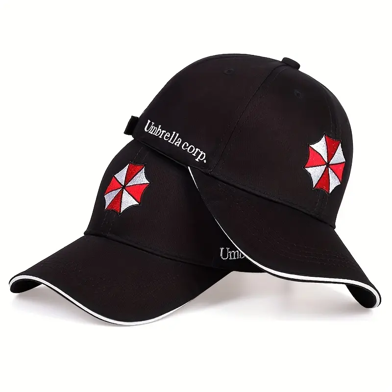Casual Letters Print Baseball Cap, Unisex Breathable Polyester Sun Hat, Adjustable for Summer Outdoor Sports, Travel & Hiking, One Size Fits All