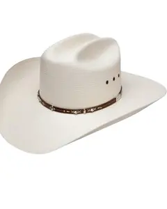 Resistol Unisex George Strait By Hazer 10X Straw Cowboy Hat - Rshaze-304081