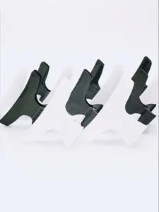 12 Piece Butterfly Hair Clips Set, Flat Claw Clips, Resin Material Salon Use, Fashion Accessories, Wedding Hairstyle Essentials, High Quality Hair Pins