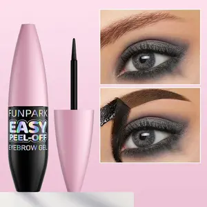 Long Lasting Eyebrow Gel, 1 Count Waterproof Eyebrow Gel, Natural Eyebrow Makeup Tool for Women & Girls, Cosmetic, Eyebrow Makeup Products