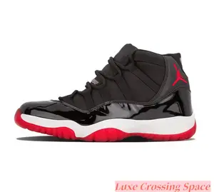 Vintage Sports  Shoes - Timeless Black and Red Colorway