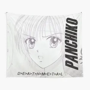 Panchiko DEATHMETAL Tapestry for Bedroom, College Dorm and Home Decor 60"x40", Funny Meme Wall Tapestries for Boy Girl Birthday Gifts Decoration Items