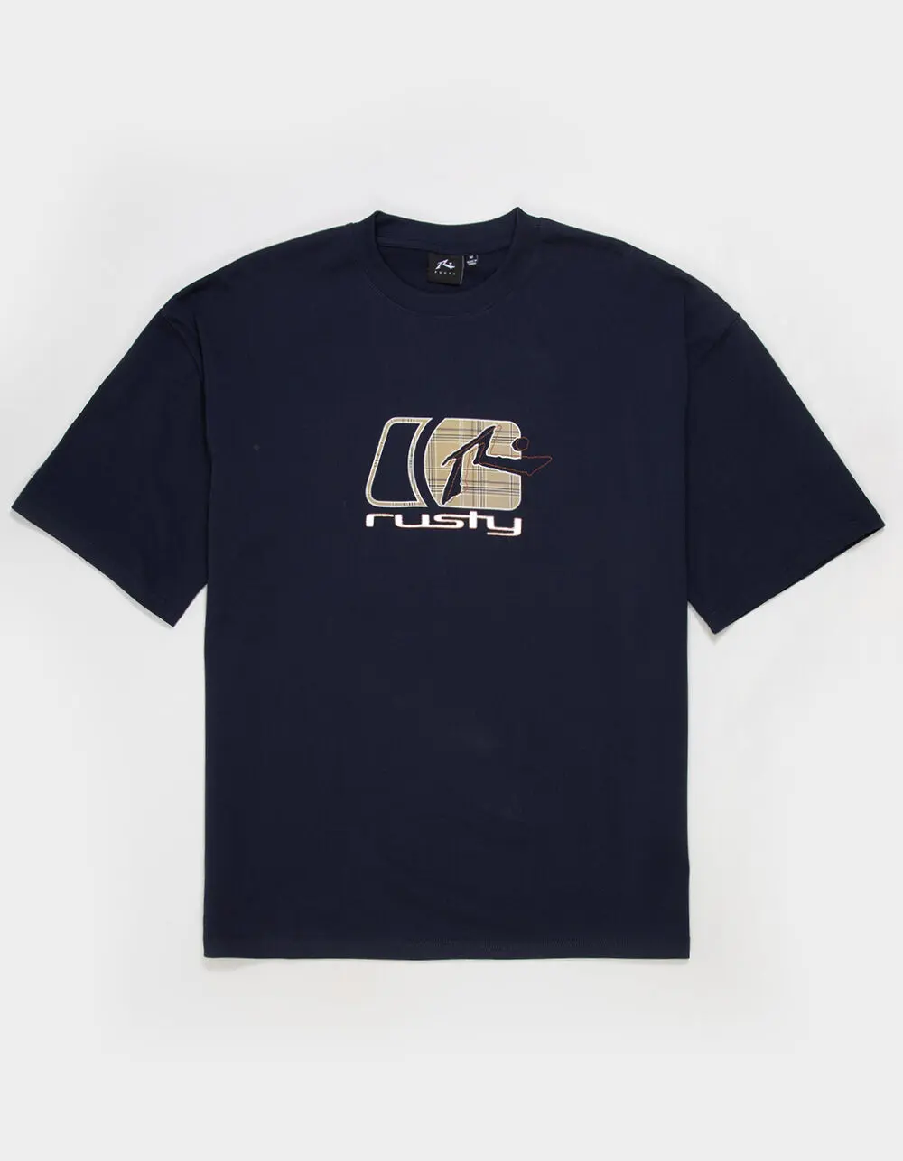 RUSTY Checkout Mens Tee