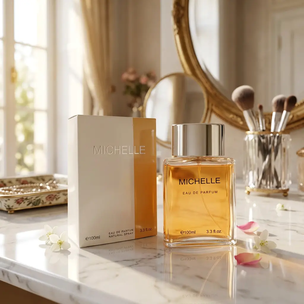 Michelle Eau de Parfum Natural Spray for Women, 100ml / 3.3 fl oz