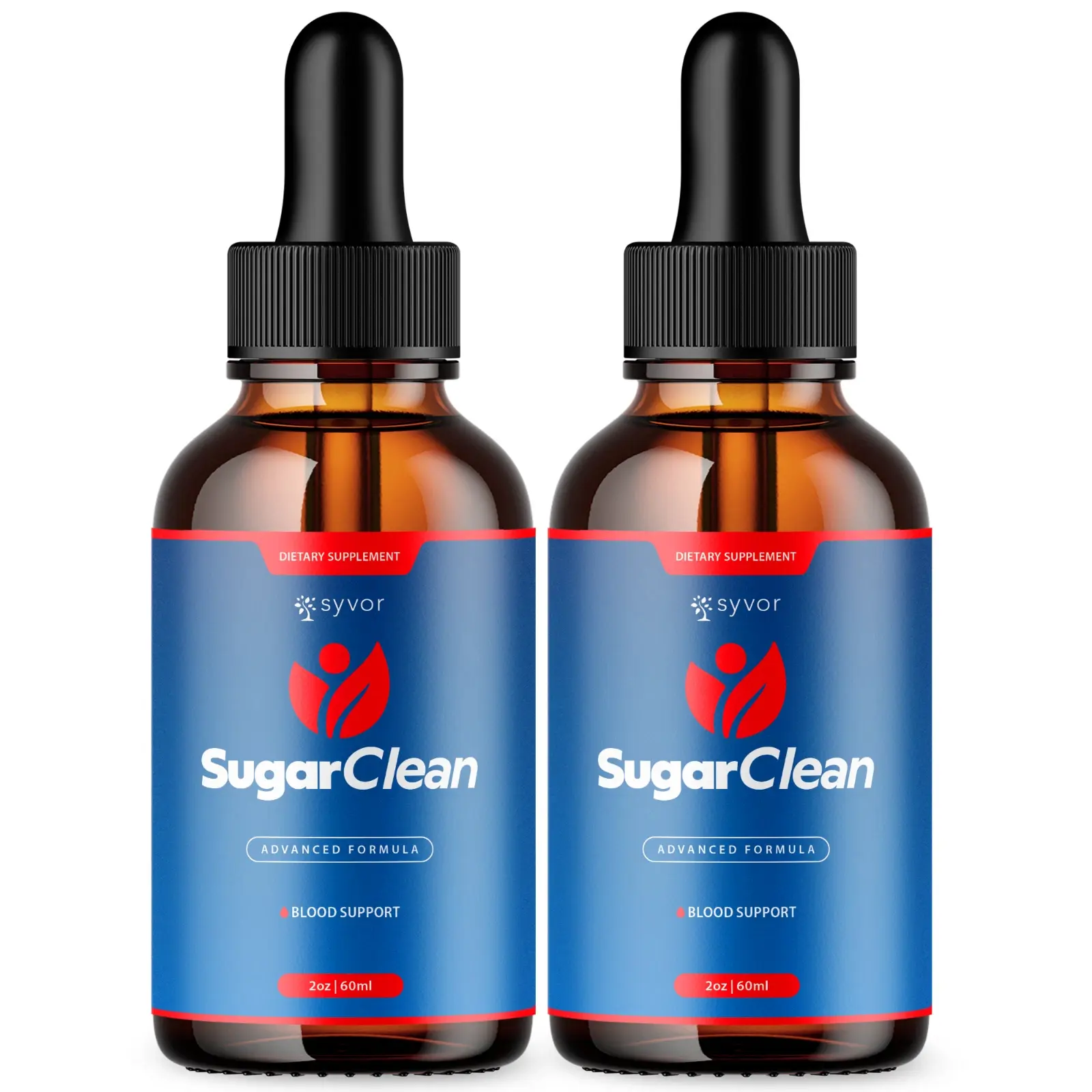 (2 Pack) SugarClean Daily Wellness Drops 60 Servings