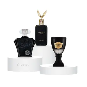 Black Noire Bundle | Z22 + Royale Black + Aviator Ibrahim | Eau De Parfum | 100Ml | Mens Fragrance |