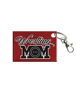 Sports Collection (Wrestling Mom) Acrylic Keychain ACPKRREC555