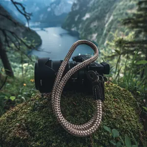 MegaGear Cotton Wrist and Neck Strap for SLR, DSLR Cameras