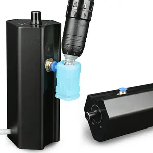 Second-generation automatic sensor cleaner, cleaning equipment, pigment cleaner