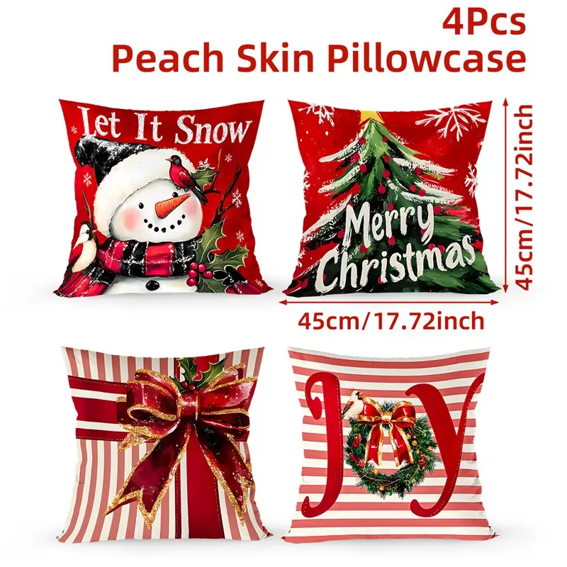 Christmas Pillowcase F