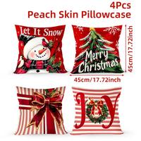 Christmas Pillowcase F