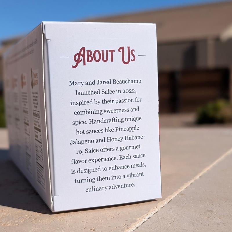 Salce's Sweet Heat Sampler